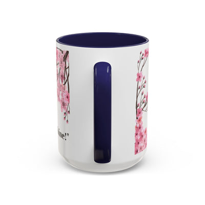 Coffee Mug, Season to Shine Design - Festive Holiday Gift, Spring Mug,