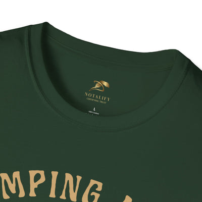 Camping Mom T-Shirt, Campfire Memories Tee, Outdoor Adventure Shirt, Nature Lover Gift, Family Camping Top, Mother's Day, Mom Memories - NOTALIFY