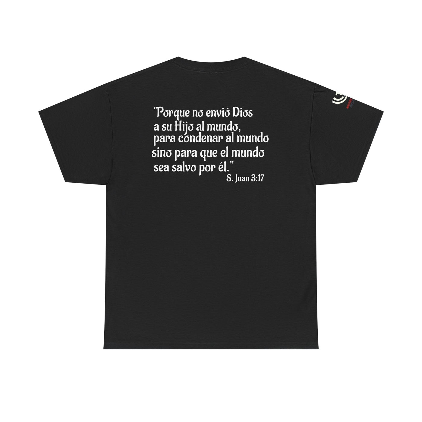 Jesus T-Shirt | El Camino La Verdad La Vida | Spanish Christian Shirt | Faith-Based Tee | Religious Gift | Cross Design Shirt