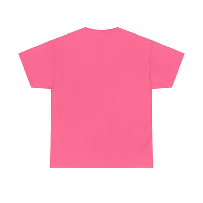 Colorful Unisex Heavy Cotton Tee with Joyful Message, Fun T-Shirt, Casual Wear, Gift for Friends, Summer Vibes, Festival Apparel - NOTALIFY