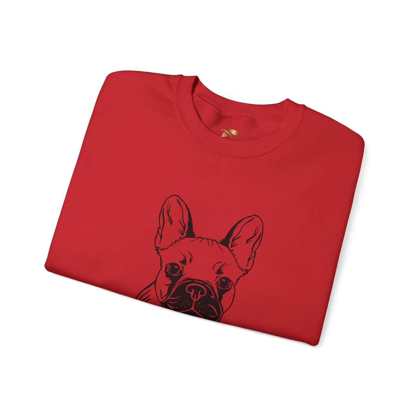 Frenchie Dog Lover Sweatshirt, Pet's Name Personalized Gift Idea, Frenchie Dog Owner Apparel, Custom Dog Paw Print Jumper, Comfy Crewneck