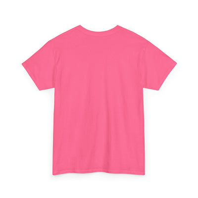 Colorful Unisex Heavy Cotton Tee with Joyful Message, Fun T-Shirt, Casual Wear, Gift for Friends, Summer Vibes, Festival Apparel - NOTALIFY