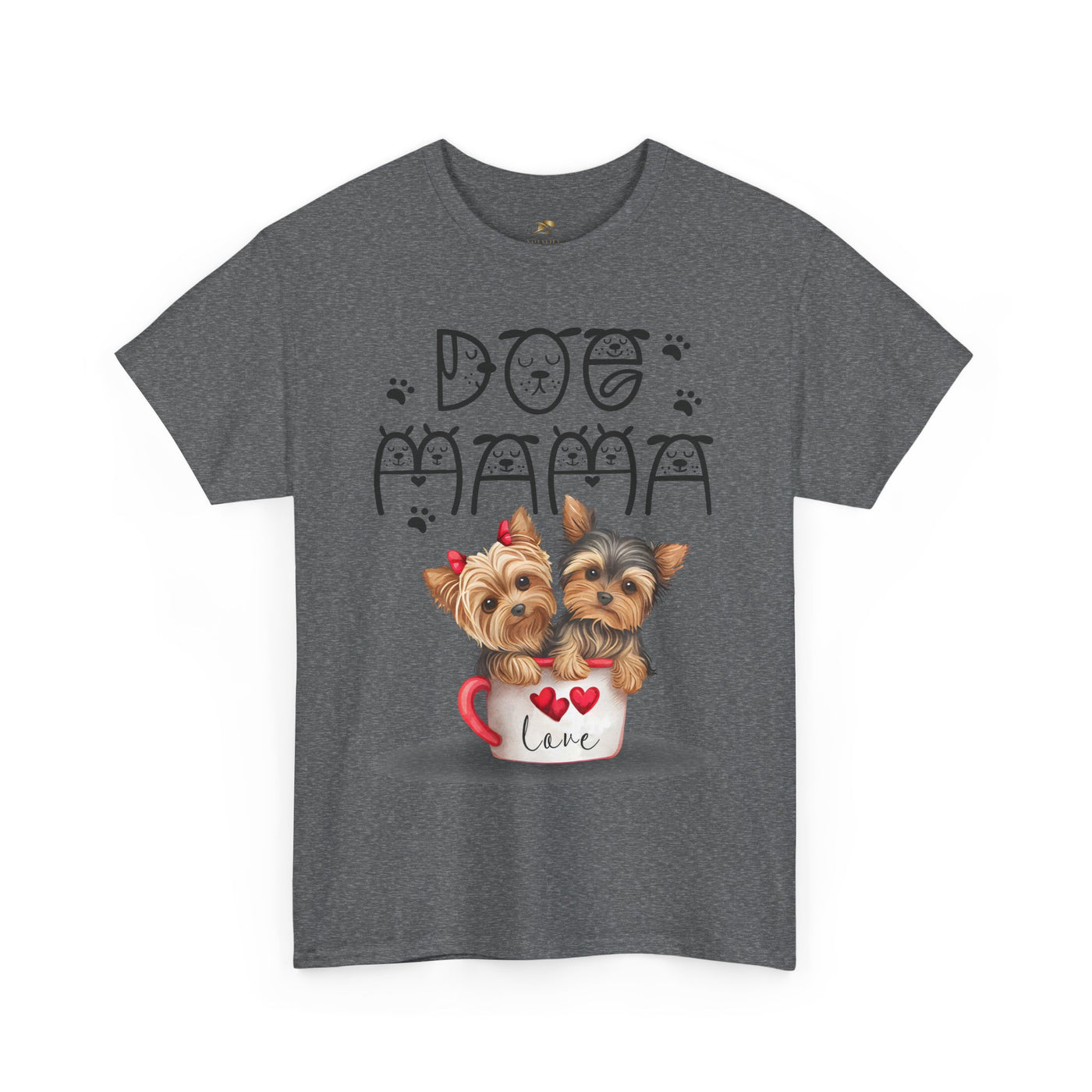 Dog Mama Unisex Tee - Dog Lover Gift T-Shirt - NOTALIFY