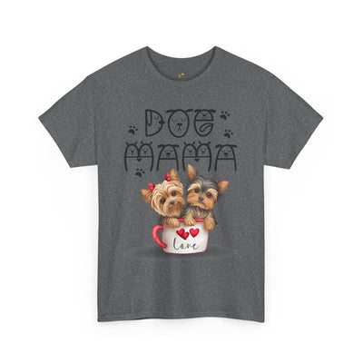 Dog Mama Unisex Tee - Dog Lover Gift T-Shirt - NOTALIFY