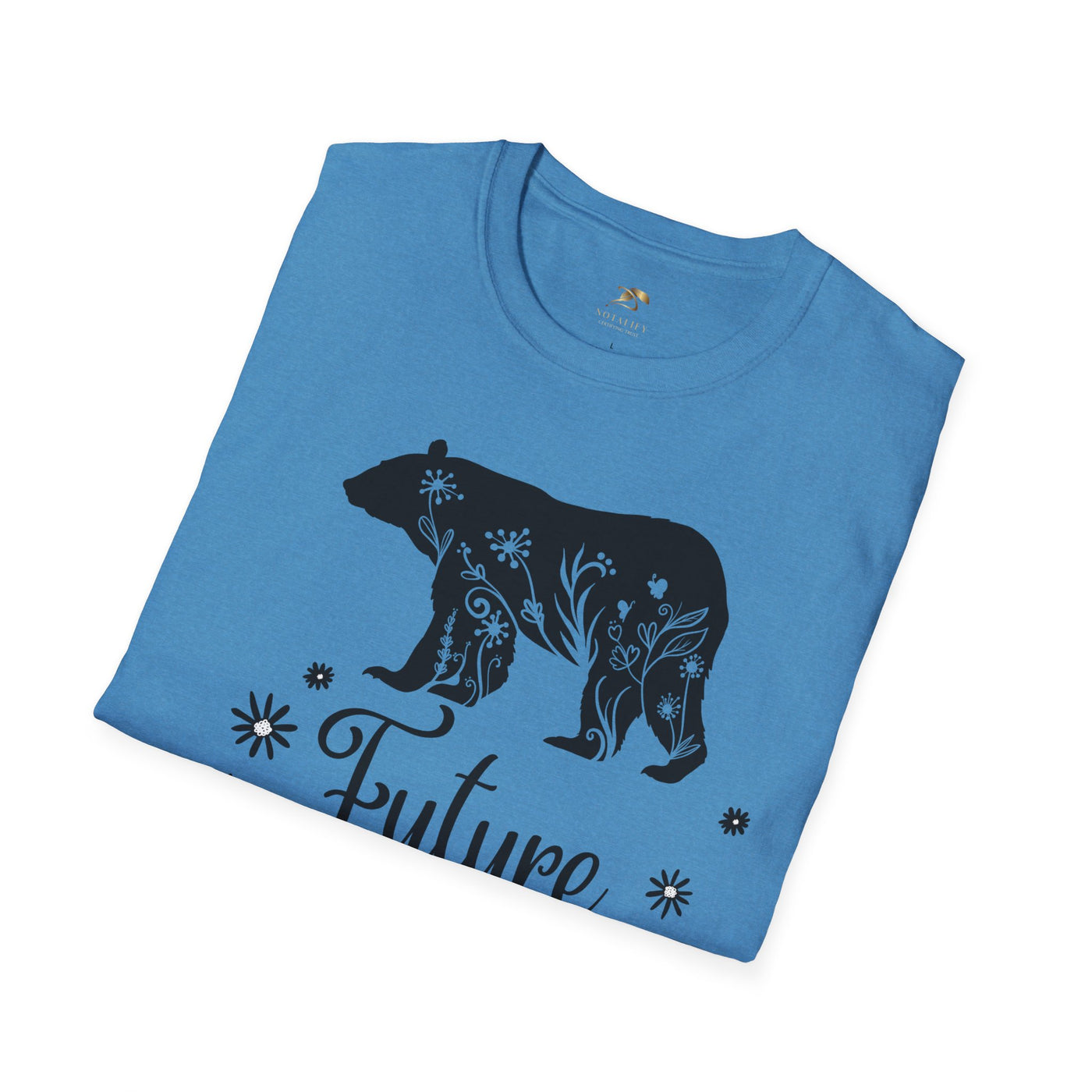Future Grandma Bear Personalized T-Shirt, Pregnancy Announcement Gift, Custom Family Shirt, Baby Reveal Tee, Grandma Gift, abuela, grandma - NOTALIFY