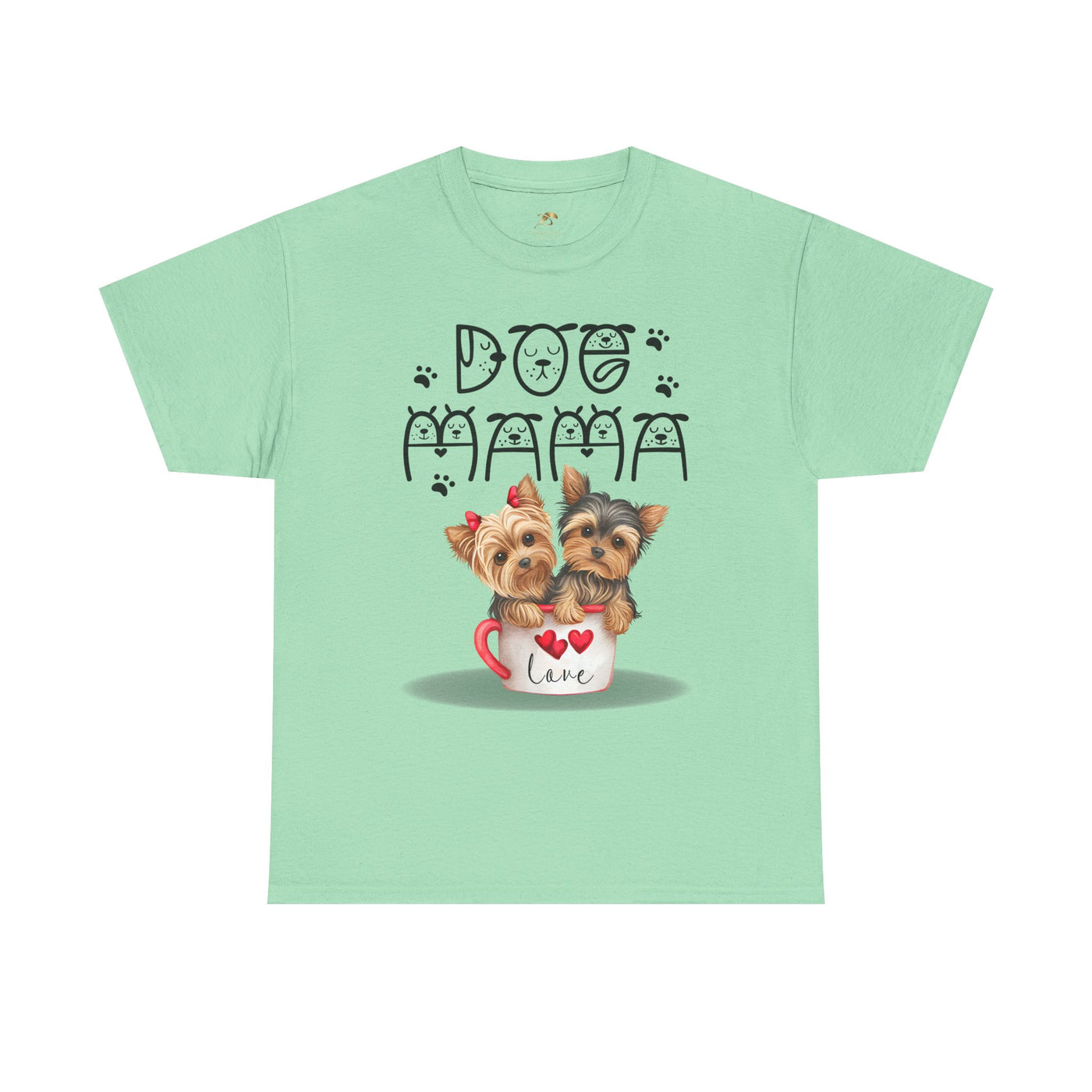 Dog Mama Unisex Tee - Dog Lover Gift T-Shirt - NOTALIFY