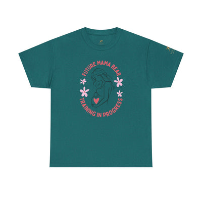 Maternity T-Shirt, Future Mama Bear, Training in Progress, Pregnancy A