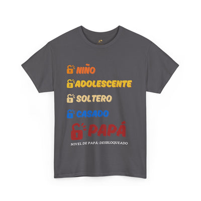 Spanish Dad Level Unlocked Tee for Men