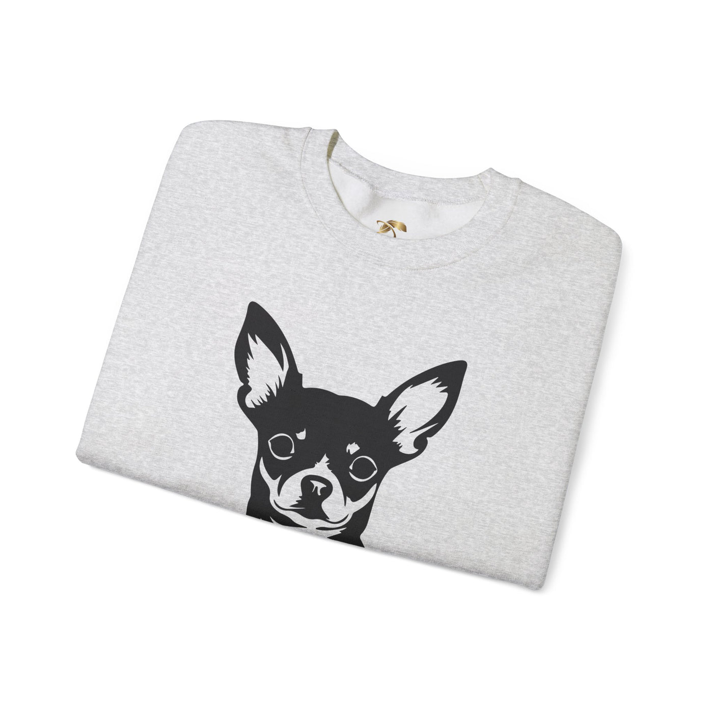 Chihuahua Lover Sweatshirt, Pet's Name Personalized Gift Idea, Chihuahua Dog Owner Apparel, Custom Dog Paw Print Jumper, Comfy Crewneck - NOTALIFY