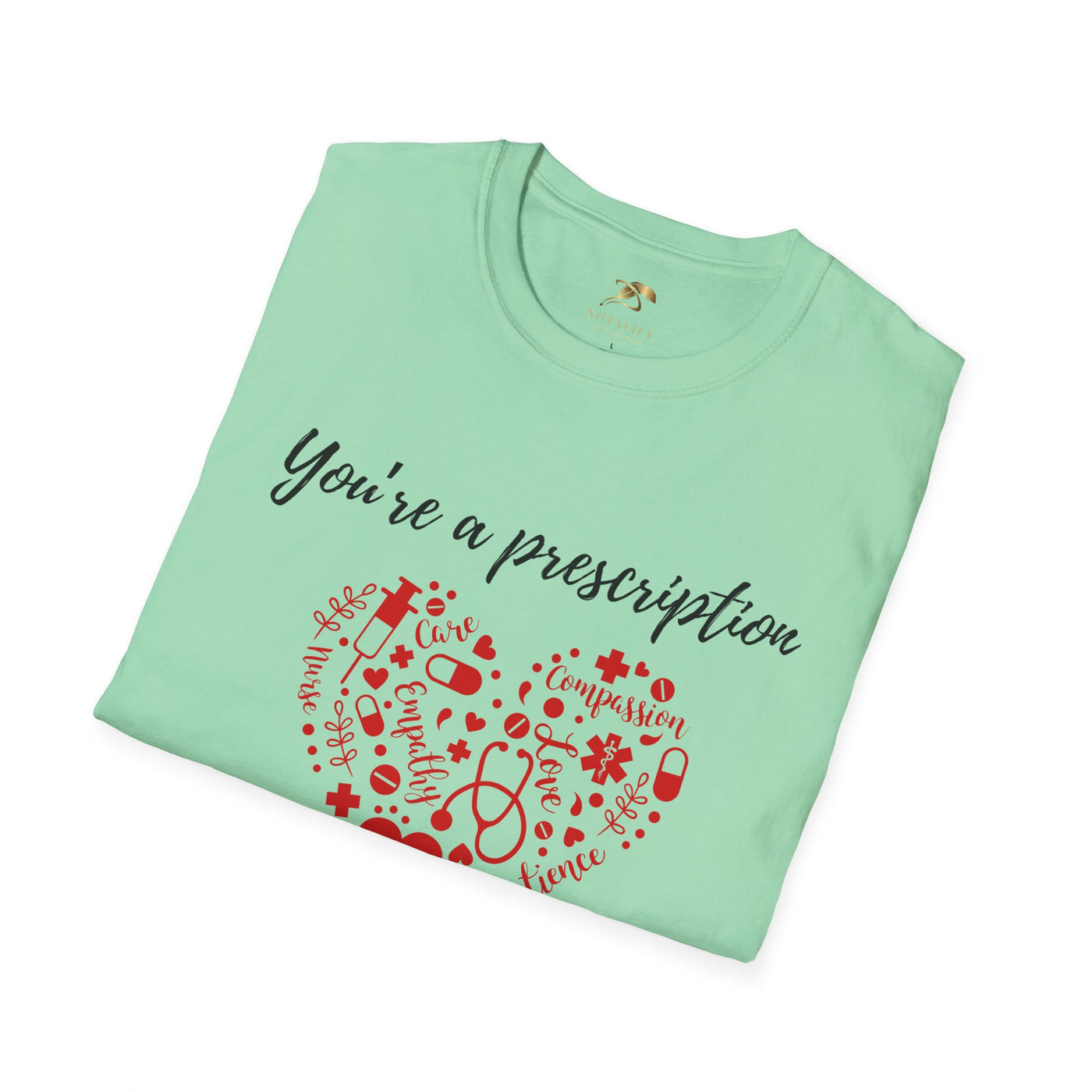 Love Prescription T-Shirt, Valentine's Day Gift, Couples Shirt, Enamorados Tee, San Valentin Apparel, Feb 14 Top - NOTALIFY