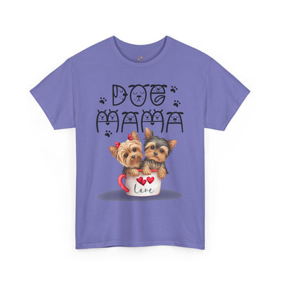 Dog Mama Unisex Tee - Dog Lover Gift T-Shirt - NOTALIFY