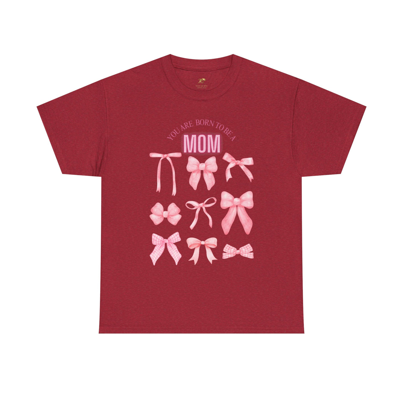 Cute Mom Tee, Personalized Mother Shirt, Family Gift, Mom Life Top, Mother's Day Present, Mommy Birthday Shirt - NOTALIFY