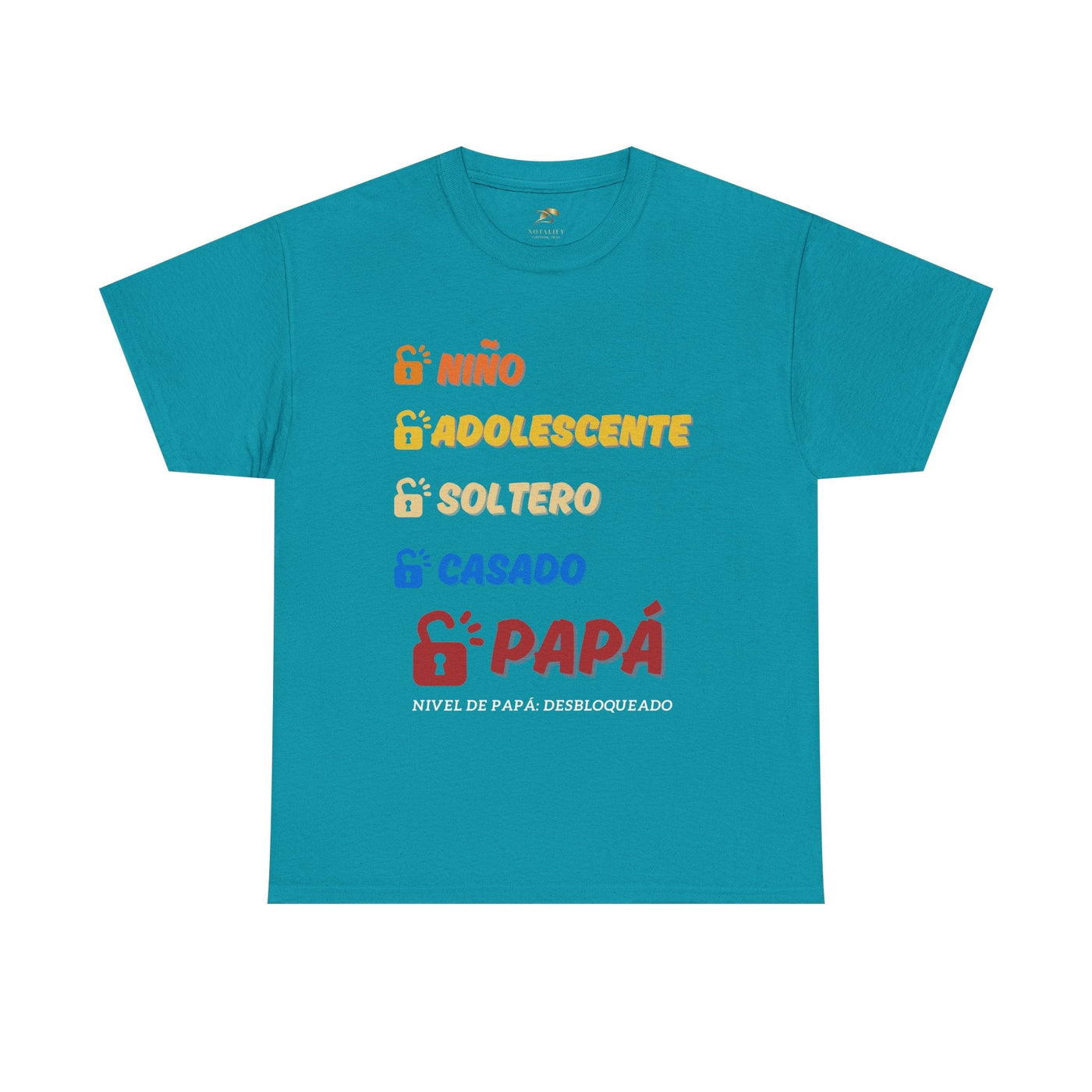Spanish Dad Level Unlocked Tee for Men