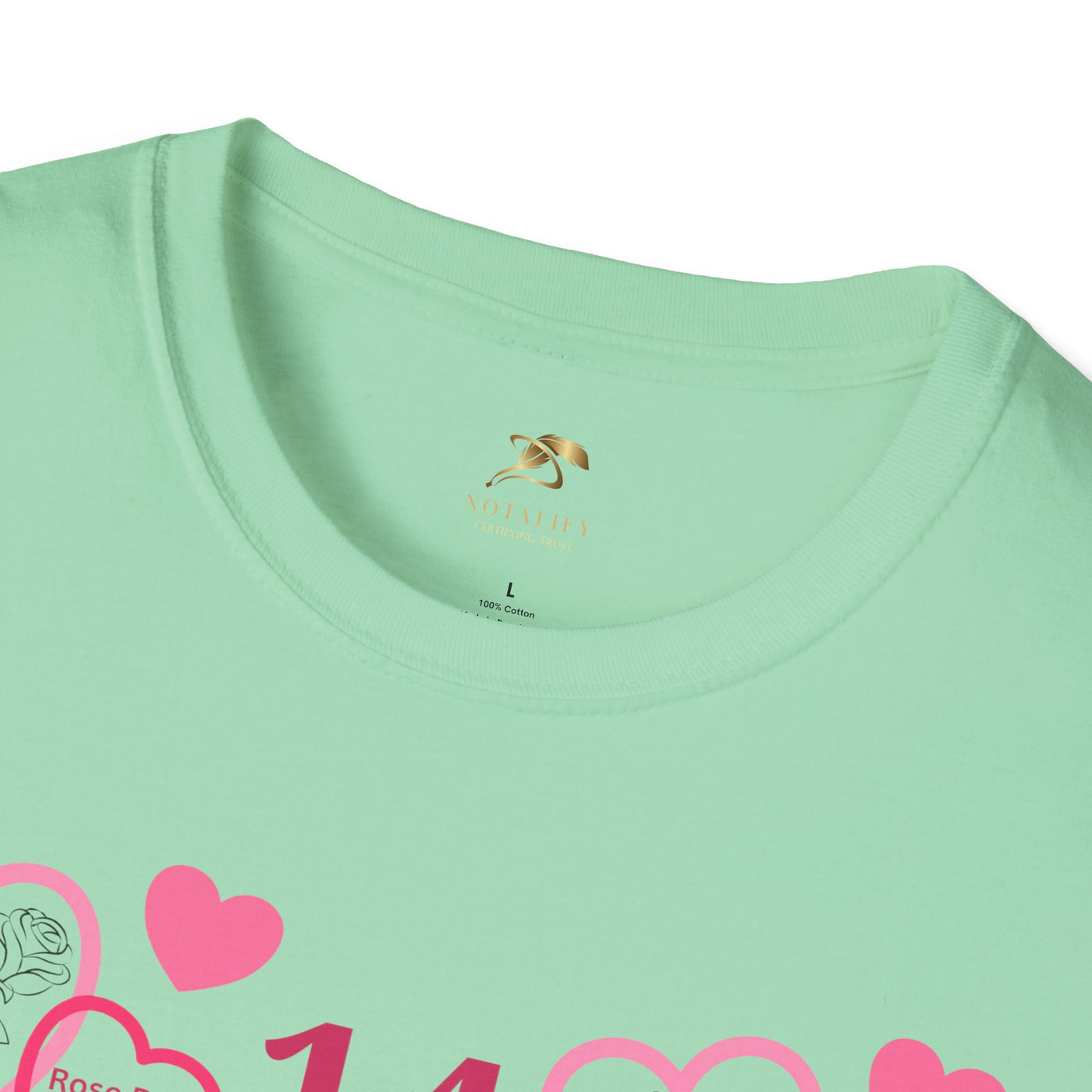Valentines Week Love Unisex T-Shirt - Kiss Day Proposal Promise Hug Teddy Chocolate Tee Gift for Him - NOTALIFY