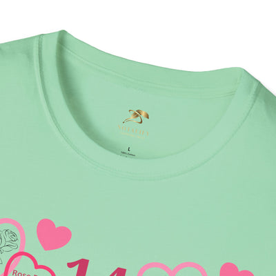 Valentines Week Love Unisex T-Shirt - Kiss Day Proposal Promise Hug Teddy Chocolate Tee Gift for Him - NOTALIFY