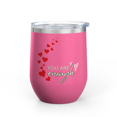 Positive Affirmation Wine Tumbler - NOTALIFY
