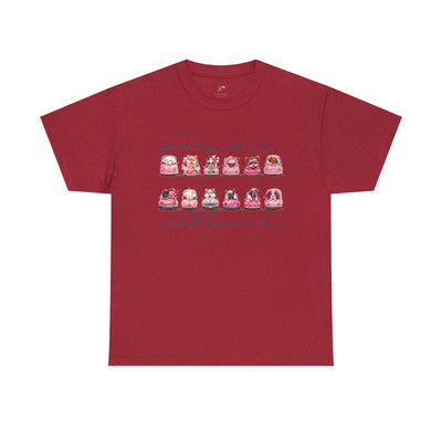 Cute Dogs Mother's Day T-Shirt, Best Things In Life Are Free, Unisex Tee, Gift For Mom, Heavy Cotton Shirt, Mother's Day Gift - NOTALIFY