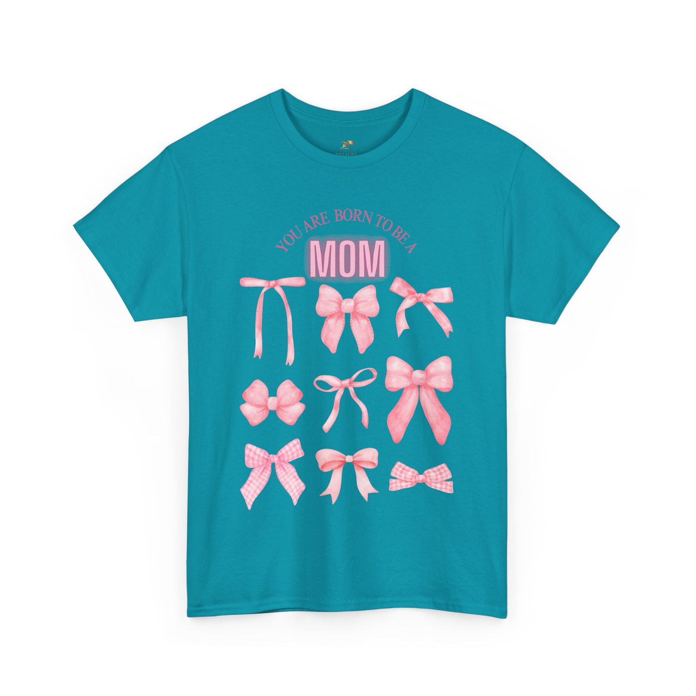 Cute Mom Tee, Personalized Mother Shirt, Family Gift, Mom Life Top, Mother's Day Present, Mommy Birthday Shirt - NOTALIFY