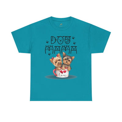 Dog Mama Unisex Tee - Dog Lover Gift T-Shirt - NOTALIFY
