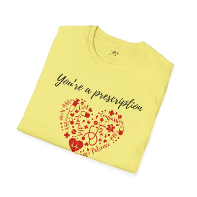 Love Prescription T-Shirt, Valentine's Day Gift, Couples Shirt, Enamor