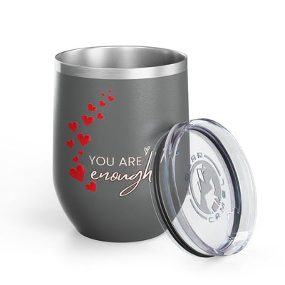 Positive Affirmation Wine Tumbler - NOTALIFY