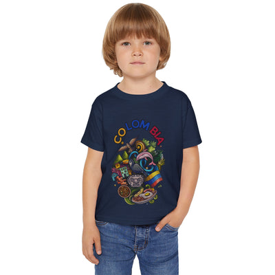 Colombia Heavy Cotton™ Toddler T-shirt - NOTALIFY