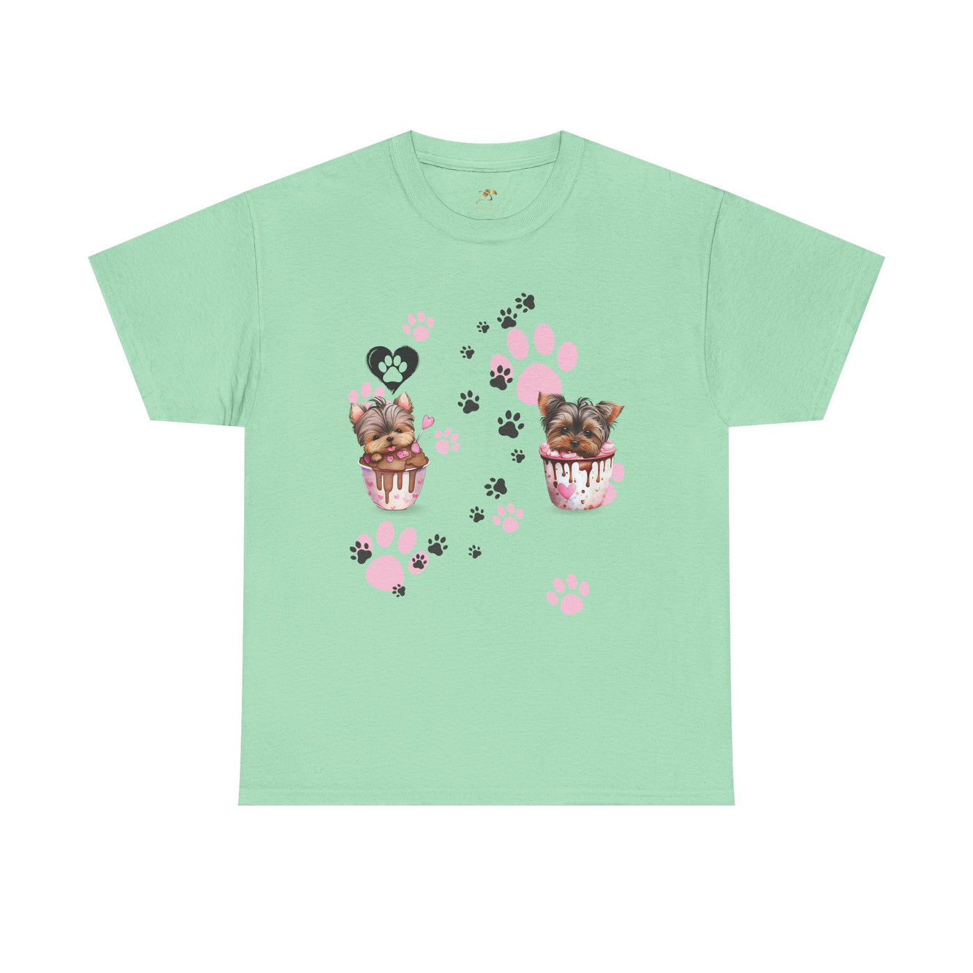 Pet Lover Unisex Heavy Cotton Tee, Love My Pet Shirt, Dog Cat Owner Gift, Animal Lover Apparel, Customized Pet Tee - NOTALIFY
