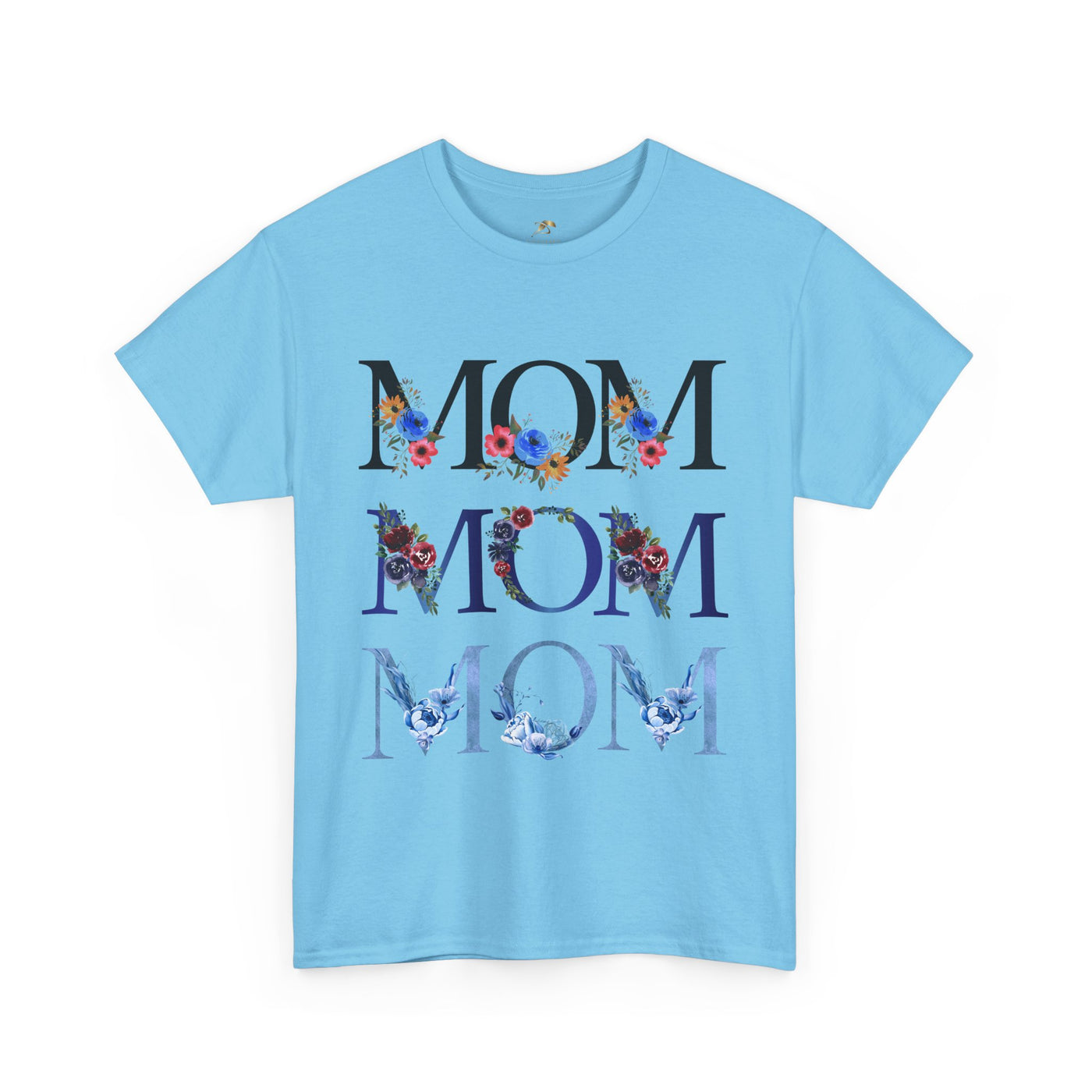 Cute Mom Tee, Personalized Mother Shirt, Family Gift, Mom Life Top, Mother's Day Present, Mommy Birthday Shirt - NOTALIFY