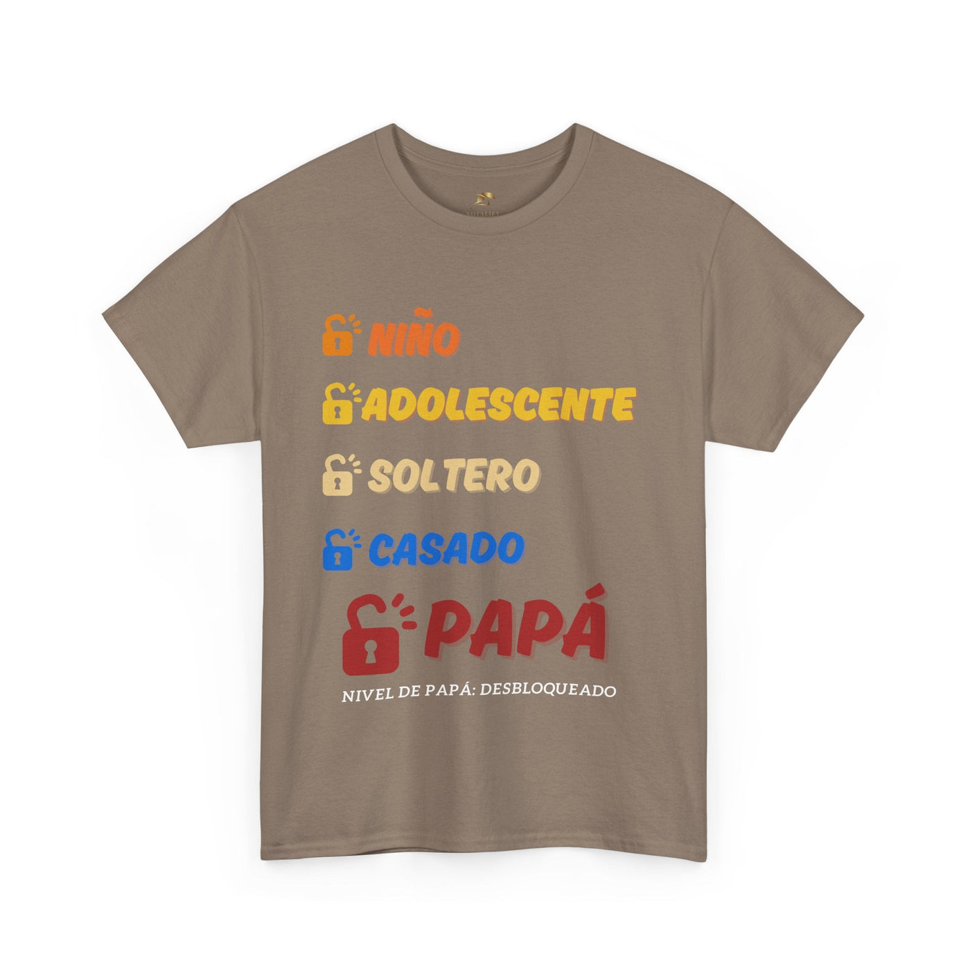 Spanish Dad Level Unlocked Tee for Men