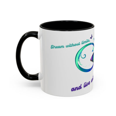 Show your drive with our "Live with Infinite Passion" tee and mug—idea