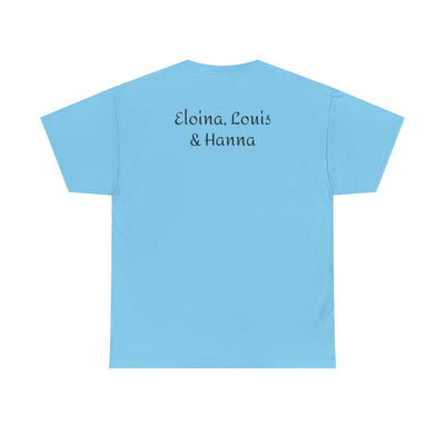 Cute Mom Tee, Personalized Mother Shirt, Family Gift, Mom Life Top, Mother's Day Present, Mommy Birthday Shirt - NOTALIFY