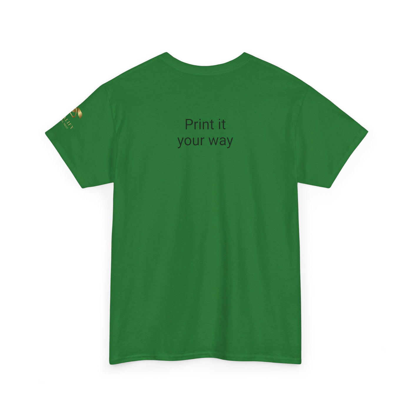 Colorful Unisex Heavy Cotton Tee with Joyful Message, Fun T-Shirt, Casual Wear, Gift for Friends, Summer Vibes, Festival Apparel - NOTALIFY