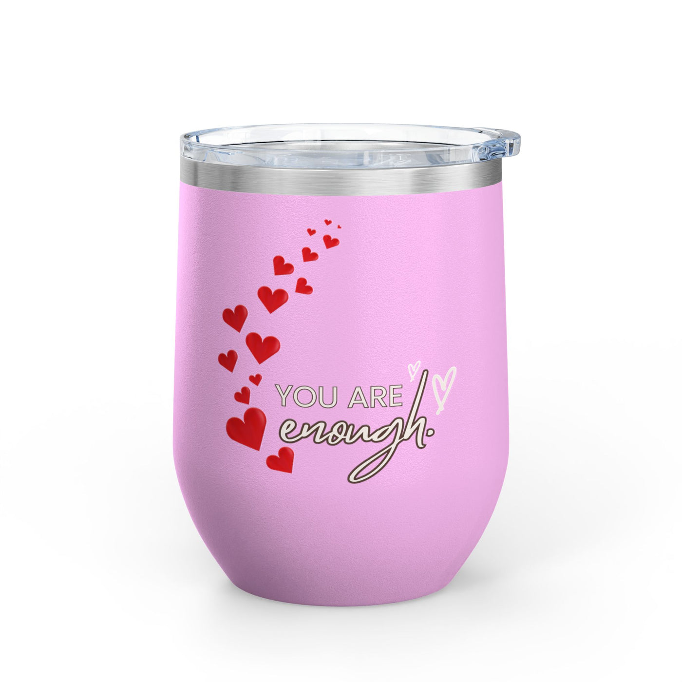Positive Affirmation Wine Tumbler - NOTALIFY