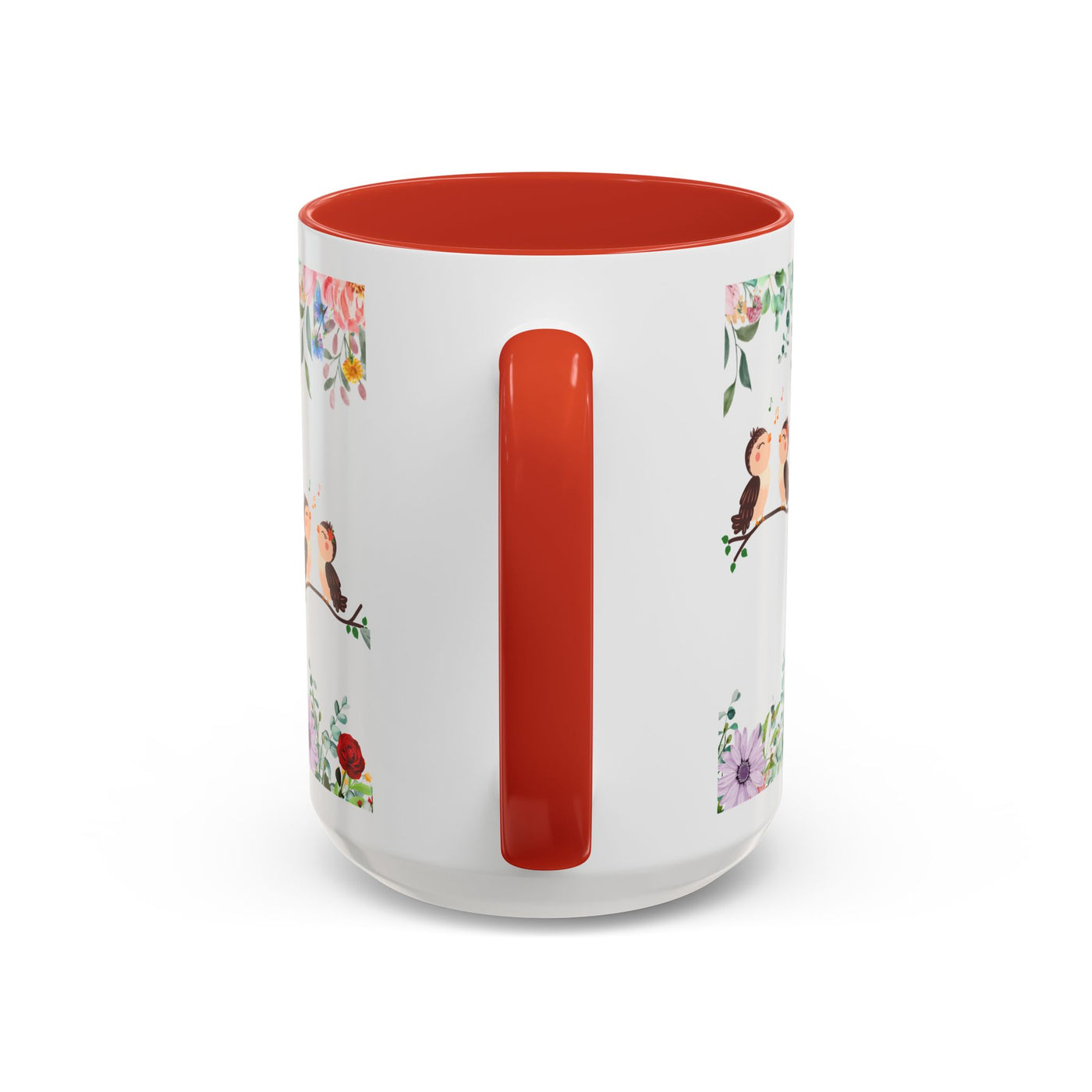 Mug, Inspirational Ceramic Cup w/ Flower Design, Bloom where you are planted, Gift for her/him, Quote Tea Mug, Home Office Decor, - NOTALIFY