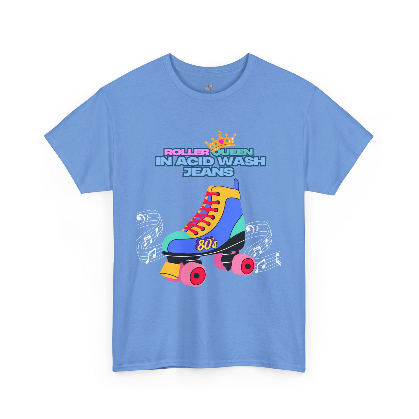 Roller Queen in Acid Wash Tee, Vintage Roller Skating Shirt, Retro 80s Graphic Tee, Unisex Graphic T-Shirt, Roller Derby Shirt, Roller Disco - NOTALIFY