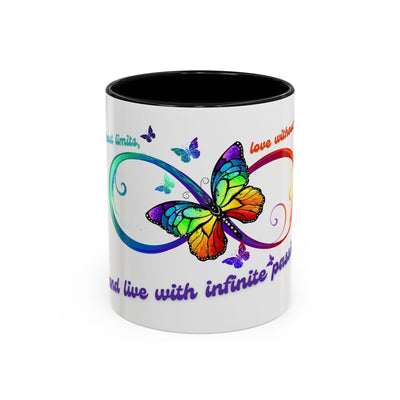 Show your drive with our "Live with Infinite Passion" tee and mug—idea