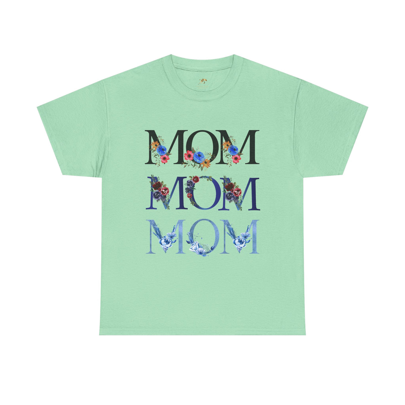 Cute Mom Tee, Personalized Mother Shirt, Family Gift, Mom Life Top, Mother's Day Present, Mommy Birthday Shirt - NOTALIFY
