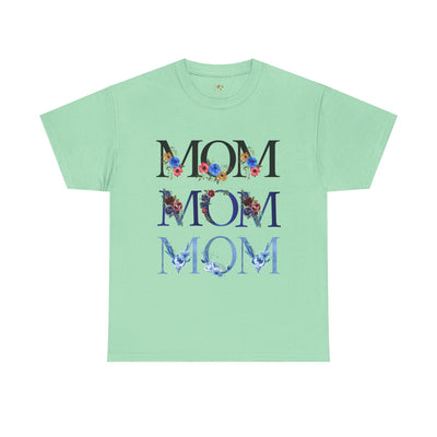 Cute Mom Tee, Personalized Mother Shirt, Family Gift, Mom Life Top, Mother's Day Present, Mommy Birthday Shirt - NOTALIFY