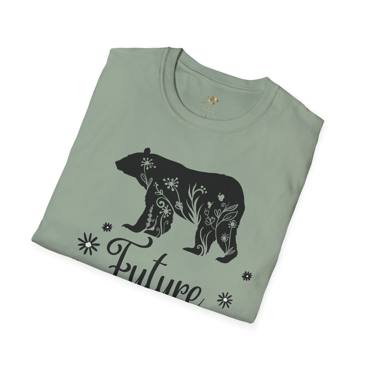Future Grandma Bear Personalized T-Shirt, Pregnancy Announcement Gift, Custom Family Shirt, Baby Reveal Tee, Grandma Gift, abuela, grandma - NOTALIFY