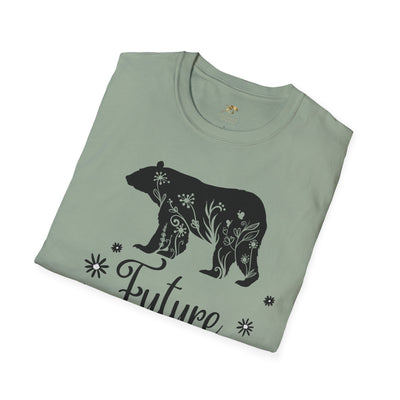 Future Grandma Bear Personalized T-Shirt, Pregnancy Announcement Gift, Custom Family Shirt, Baby Reveal Tee, Grandma Gift, abuela, grandma - NOTALIFY