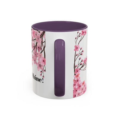 Coffee Mug, Season to Shine Design - Festive Holiday Gift, Spring Mug,