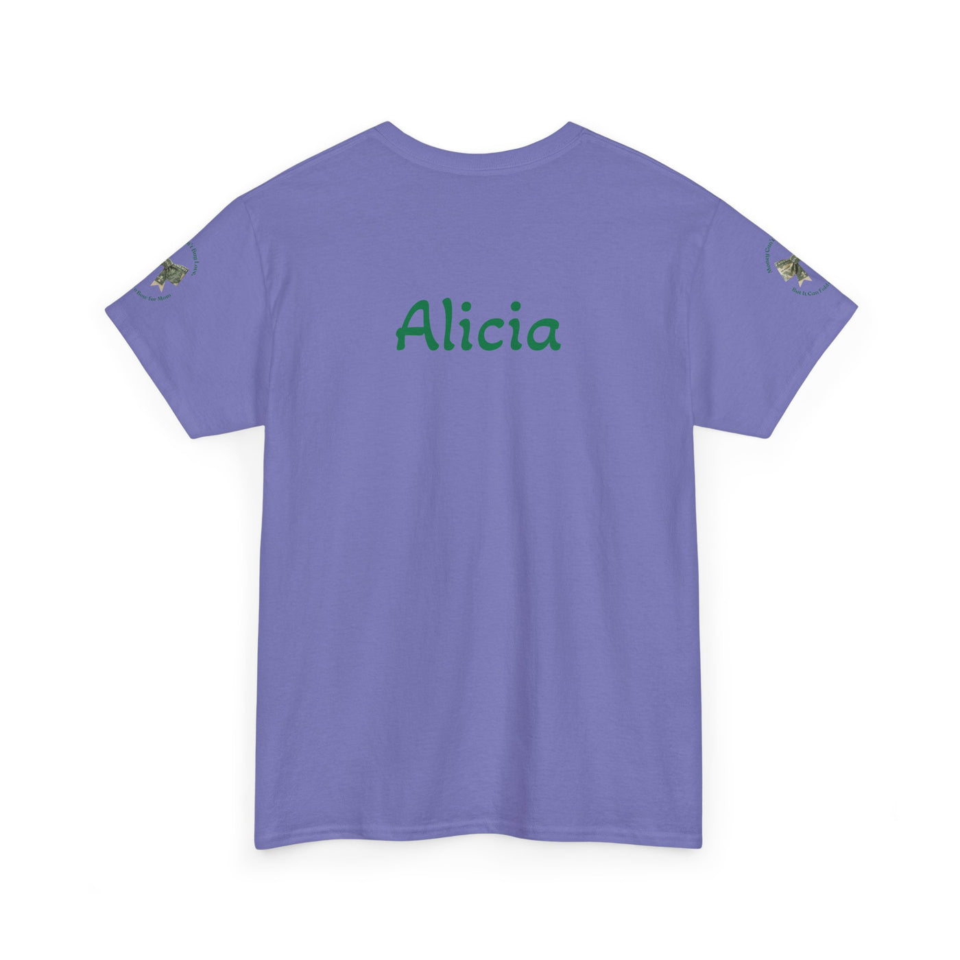 Mother's Day Money Bow Unisex Tee, Love for Mom, Gift for Her, Mother's Day Shirt, Funny Mom Tee, Mom makes Money, Mom but it all for me - NOTALIFY