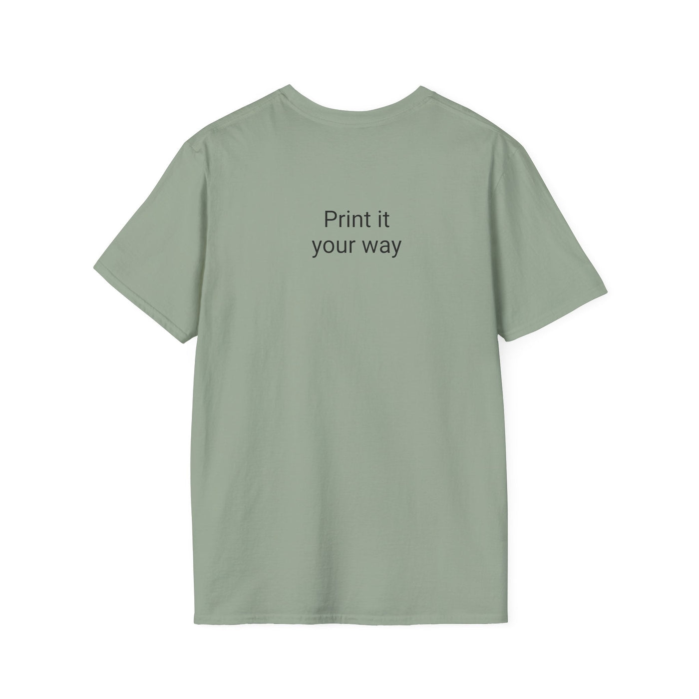 Pi Day Unisex Softstyle T-Shirt, Math Geek Gift, Irrationally Awesome 