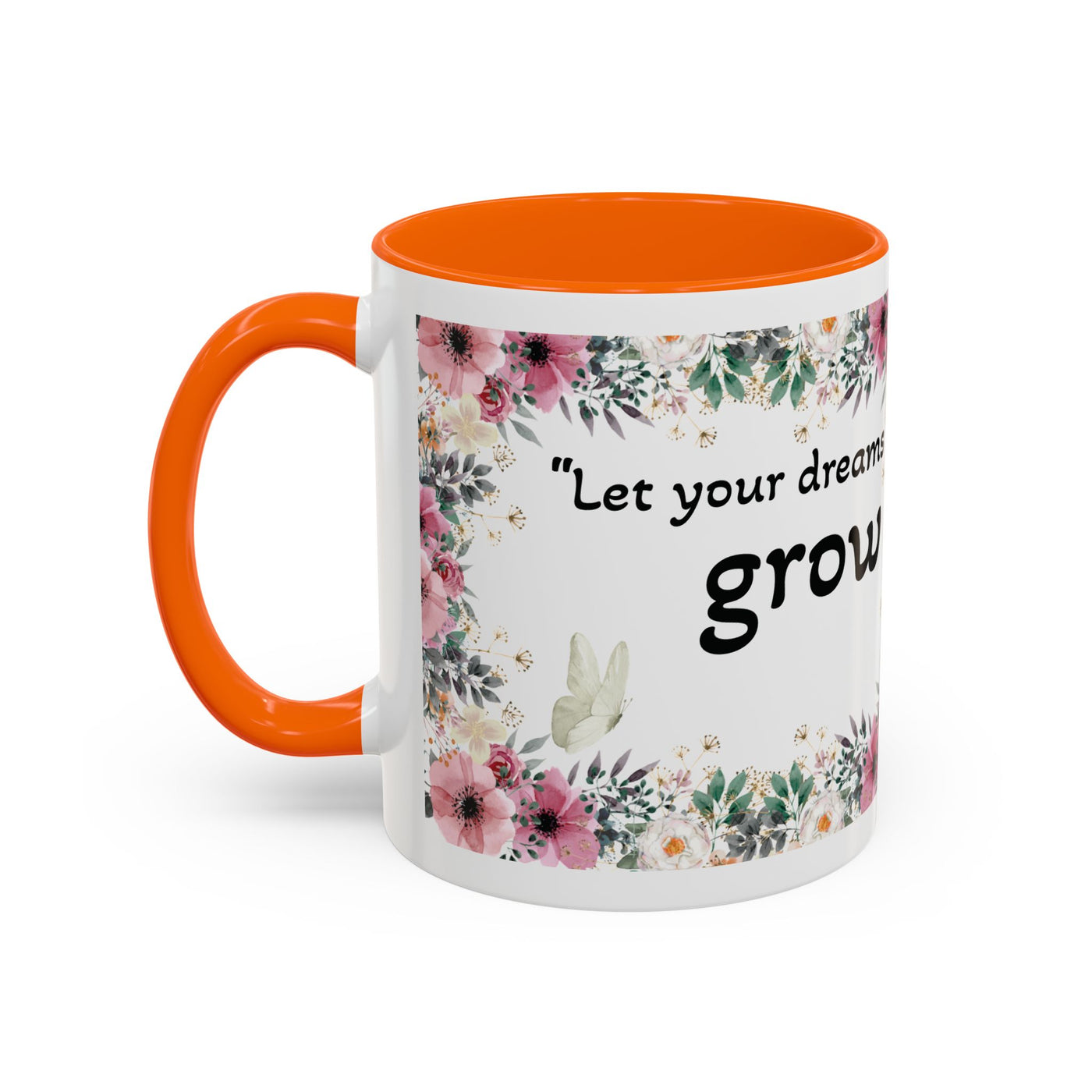 Mug, Inspirational Quote, Gift for Garden LOVERS, Wildflower Lover, Gardening Mug, Motivational Coffee Cup - NOTALIFY