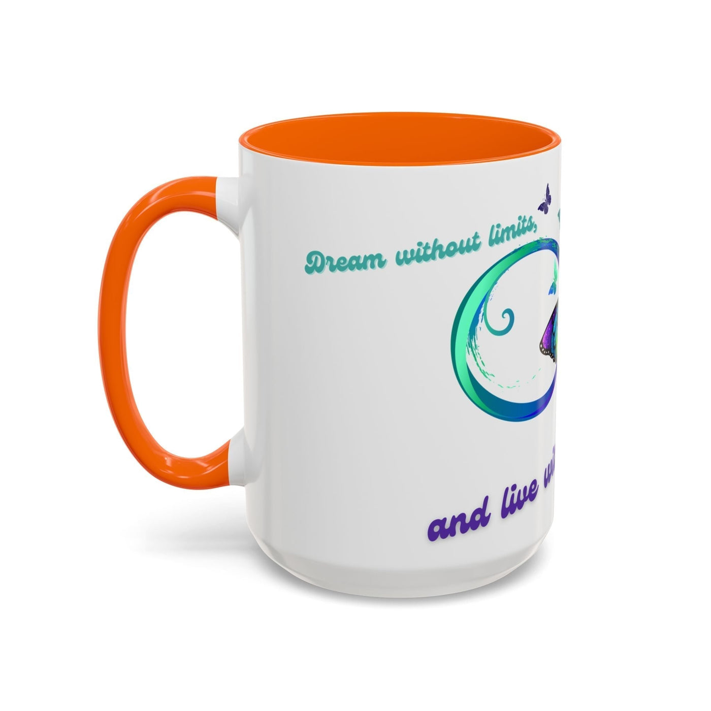 Show your drive with our "Live with Infinite Passion" tee and mug—idea
