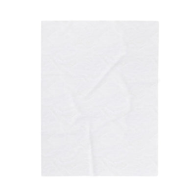 Cozy Velveteen Plush Blanket, Perfect Gift for Moms and Grandmothers, Nursery Decor and Baby Showers, Soft Throw for Home - NOTALIFY