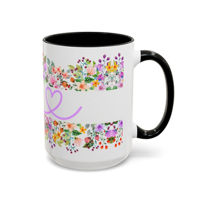 Mug, Floral Garden Beautiful Cute Mama Love Coffee Cup