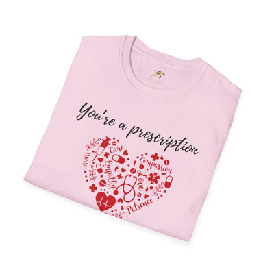 Love Prescription T-Shirt, Valentine's Day Gift, Couples Shirt, Enamor