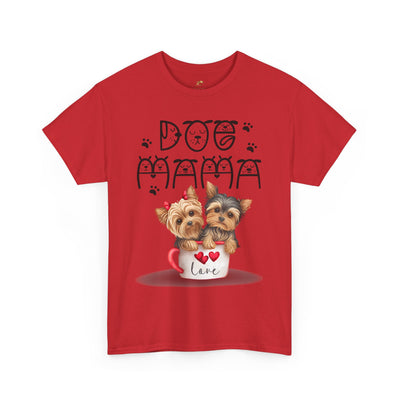 Dog Mama Unisex Tee - Dog Lover Gift T-Shirt - NOTALIFY