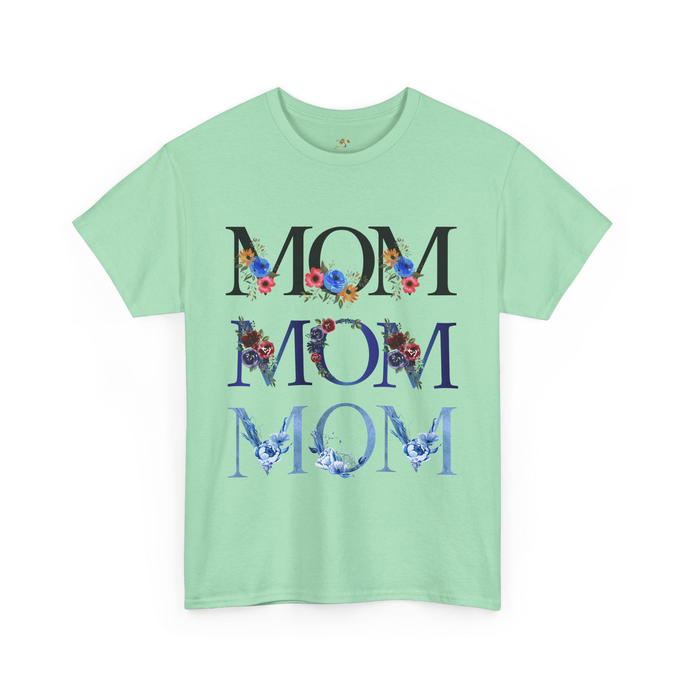 Cute Mom Tee, Personalized Mother Shirt, Family Gift, Mom Life Top, Mother's Day Present, Mommy Birthday Shirt - NOTALIFY
